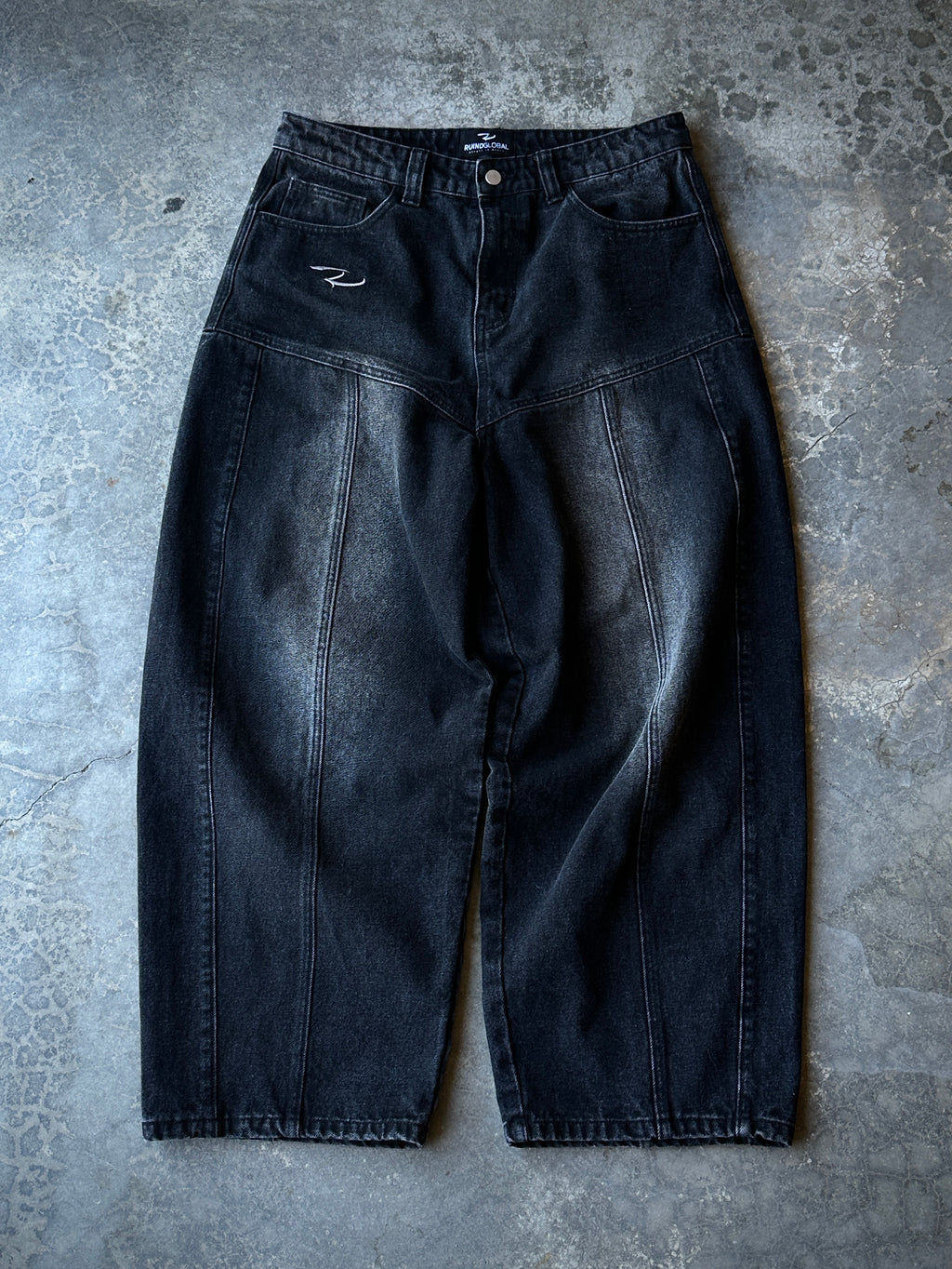 Ruind Wide Leg 16oz Denim