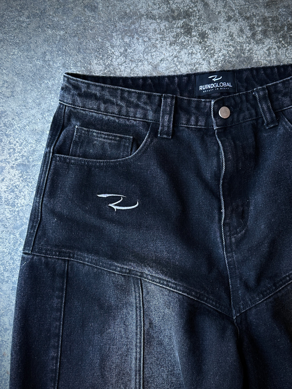 Ruind Wide Leg 16oz Denim