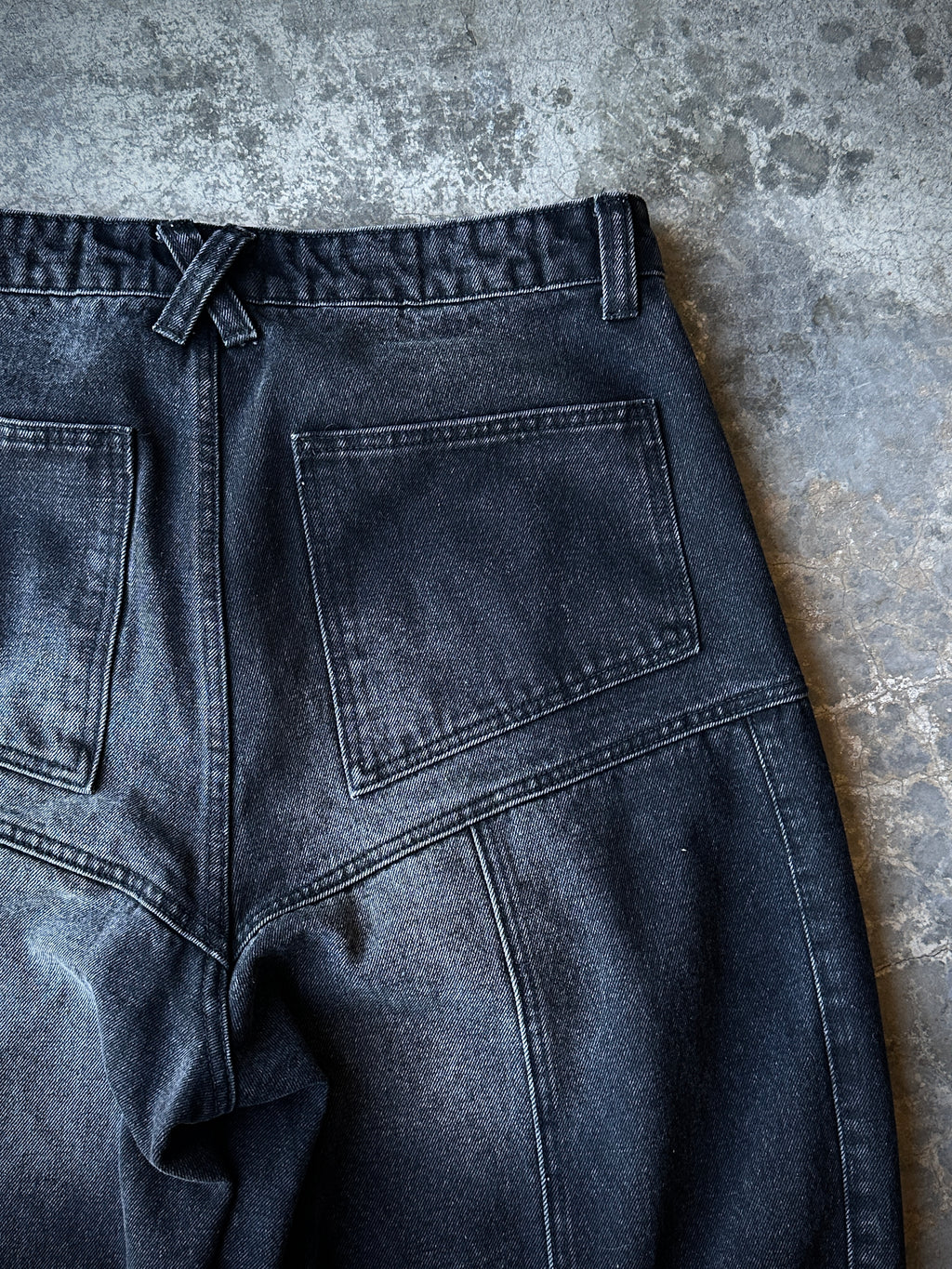 Ruind Wide Leg 16oz Denim