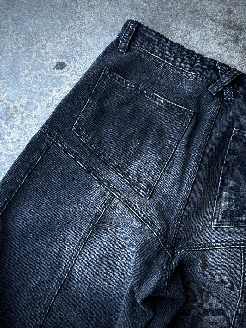 Ruind Wide Leg 16oz Denim