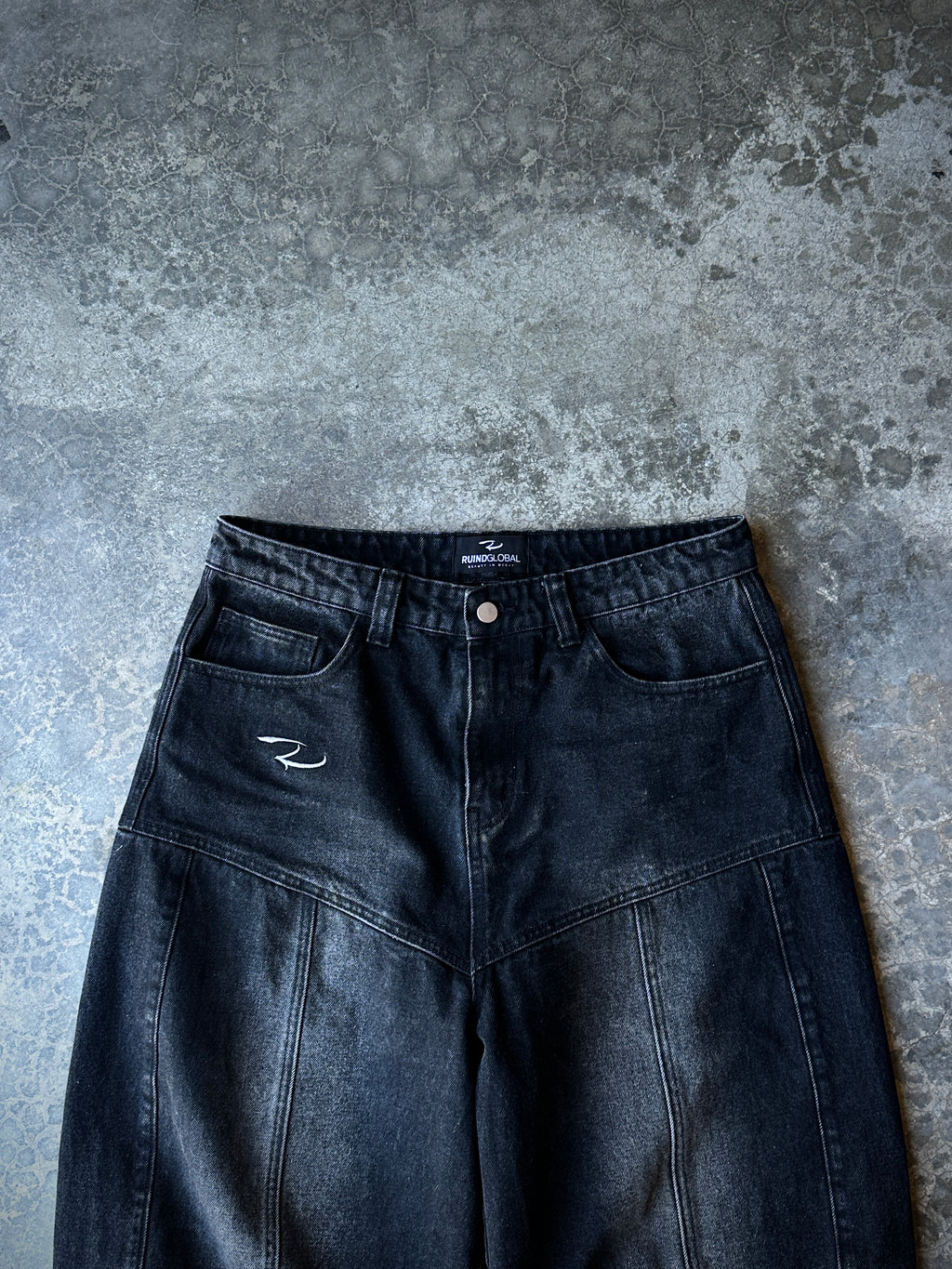 Ruind Wide Leg 16oz Denim