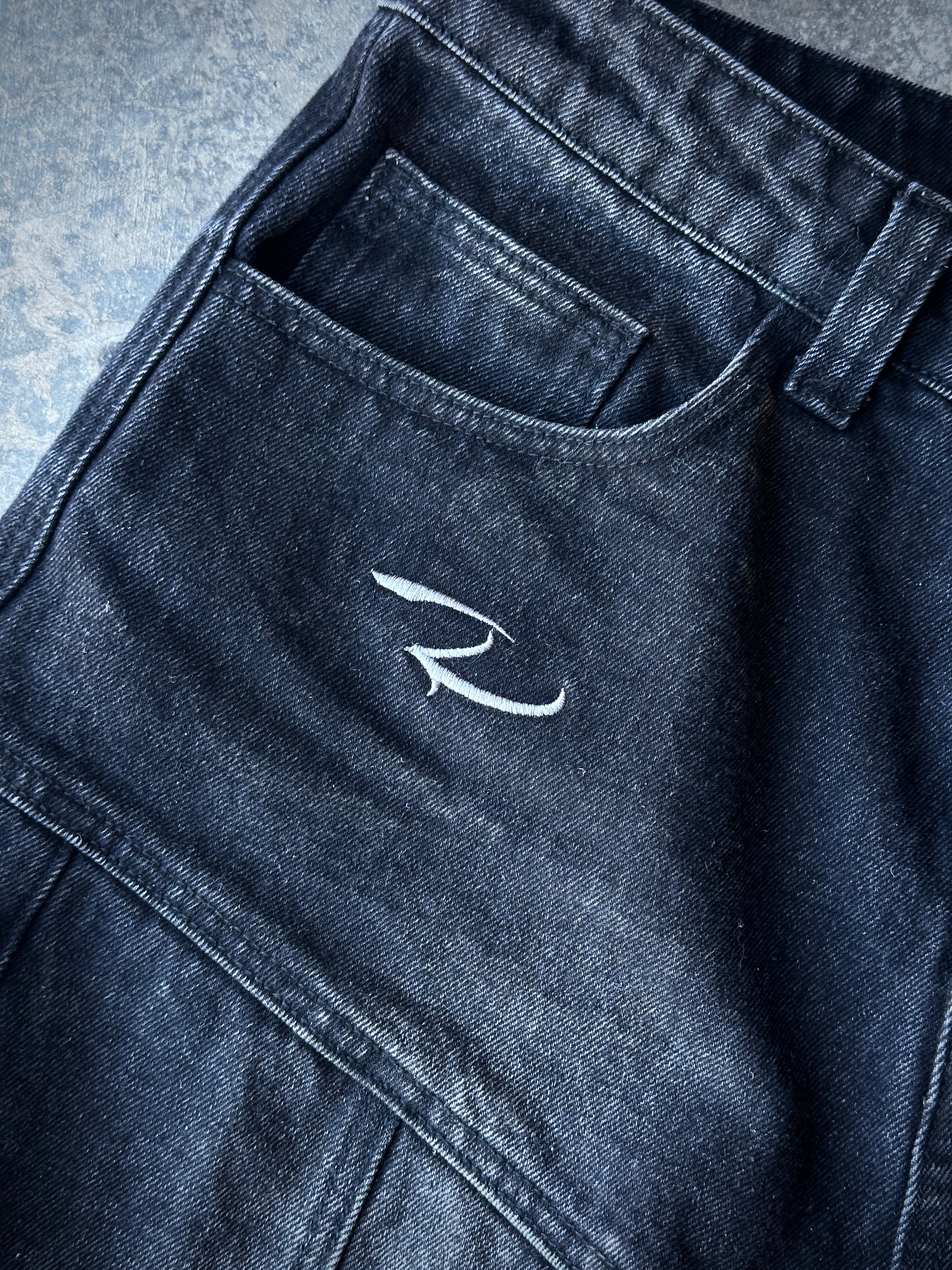 Ruind Wide Leg 16oz Denim